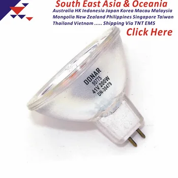

DN-30479 95775 41V 200W 41V200W MR16 GX5.3 halogen light bulb Dentsply Caulk Triad II D41 dental unit curing hardenning lamp