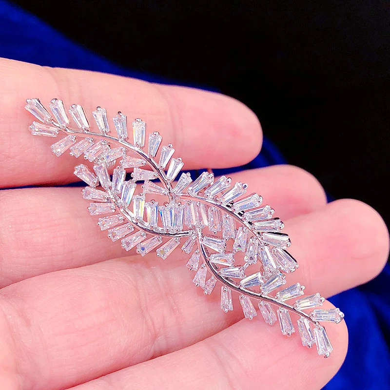 Модная одежда; циркониевая ткань; Цвет белый; pinza de pelo joyeria mujer vida cotidiana Bijoux regalo