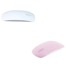 1 шт. мини 6 Вт УФ светодиодный Сушилка для ногтей Портативный USB 45 s/60 s Установка таймера домашний базовый гель лак для ногтей сушилка Инструменты для ногтей