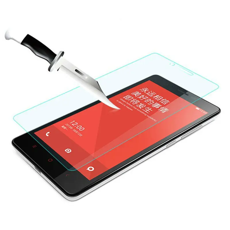 For Xiaomi Redmi Note 2 3 4 Screen Protector Tempered Glass Pantalla Cristal Templado for Xaomi