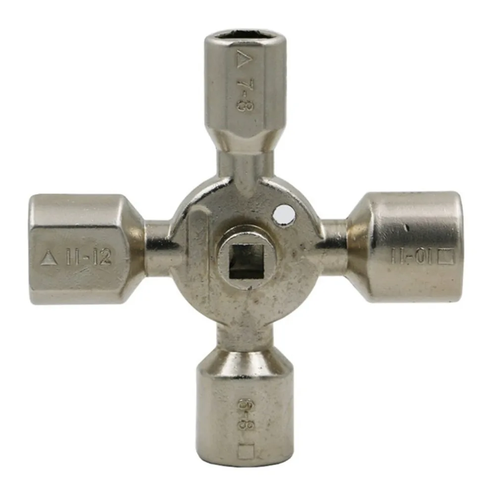 

Multifunctional Marine Tools Key Universal Control Cabinet Key Torque Wrenches Cross Key Train Door Key Tools