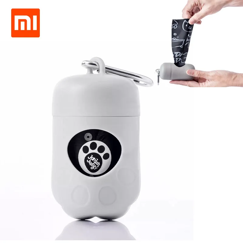 

Xiaomi Portable Pet Picking Capsules Easy to Clean Environmentally Materials For Home Biodegradation Friendly Garbage Box Bag
