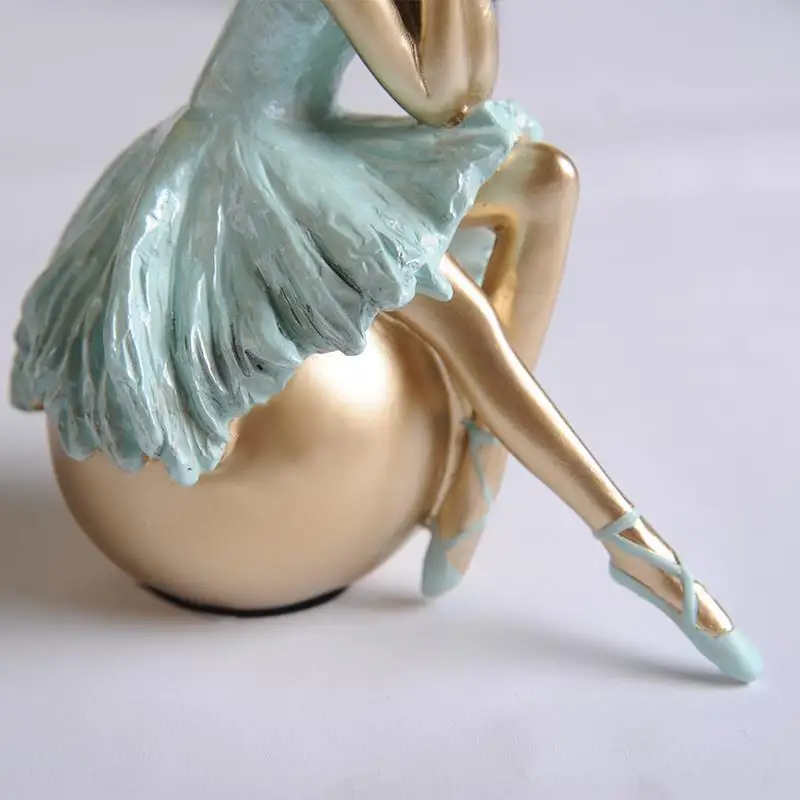 European style living room, small ornaments, home decor, arts girl, ballet resin figures, Home Furnishing, bedroom crafts~ European style living room, small ornaments, home decor, arts girl, ballet resin figures, Home Furnishing, bedroom crafts~