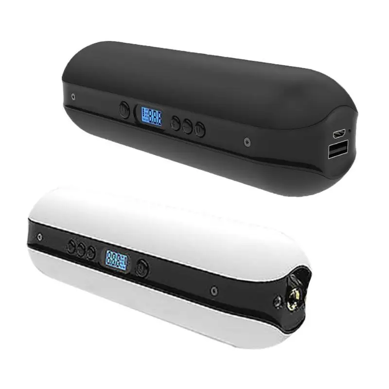 

150PSI Rechargeable Inflator Portable Bicycle Auto Electric Air Pressure Pump MTB Road Bike Car Tire Bike Pump Micro-USB
