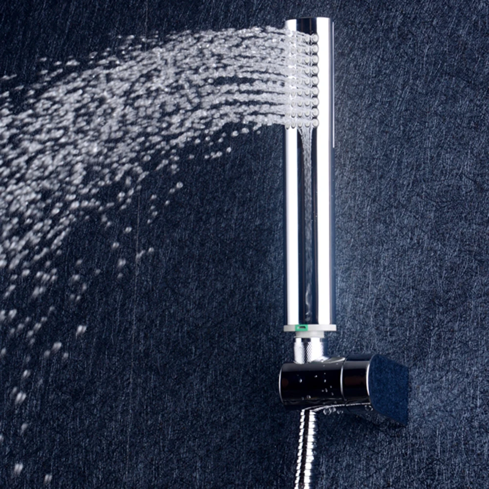 2019 Classic Pressurized Water Saving Hand held Shower Head Stick Made