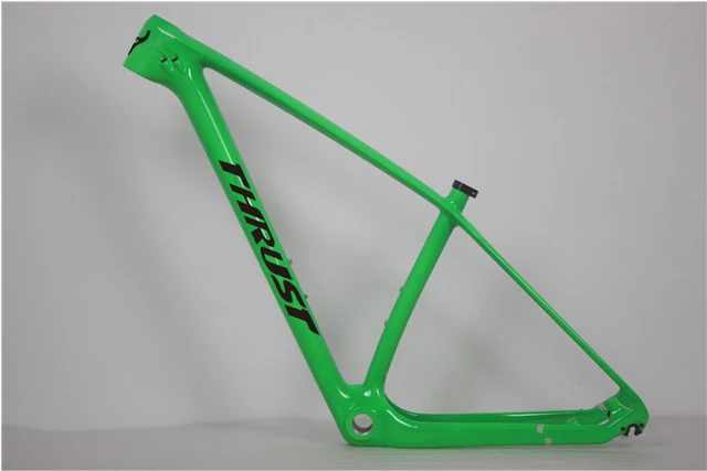Best price at $290 Cheap thrust factory cheap 2016 T800 carbon mtb frame 29er Chinese full carbon mountain bike frame 17 or 19inch carbon mtb bicycle