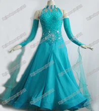 International Standard Ballroom Dance Competition Dress,Smooth competition Dress, Tango Dance Dress B-0134