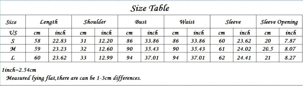 size
