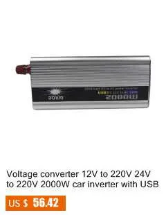 Домашний инвертор автомобиля 12 V до 220 V 2500 W коррекция волны East Star Мощность конвертер