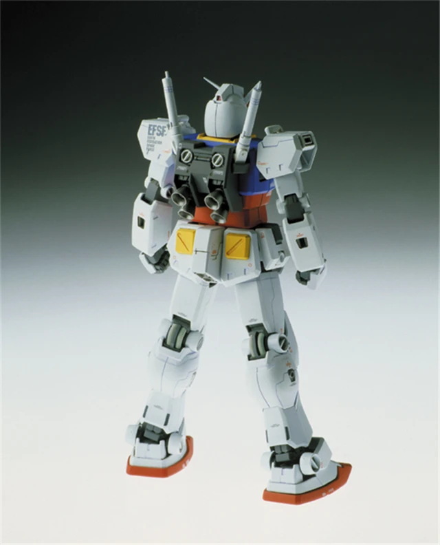 Bandai Gundam MG 1/100 RX 78 2 Ver.Ka мобильный костюм сборные модели наборы фигурки