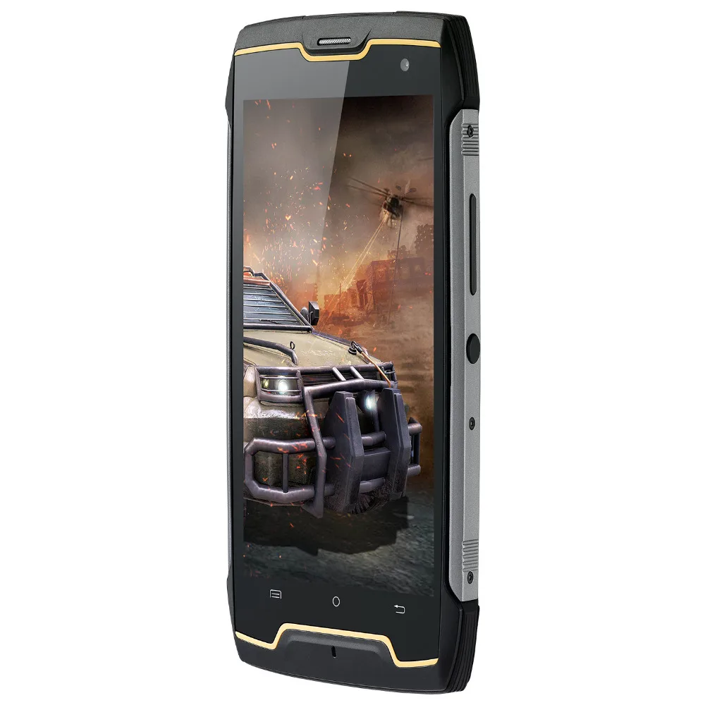Cubot KingKong смартфон с 5 дюймовым дисплеем четырёхъядерным процессором MT6580 ОЗУ 2 Гб