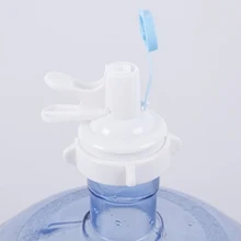 Насос диспенсер для бутылки с горячей водой с Пылезащитный колпак пластиковый спортивный питьевой бутылки для воды диспенсеры для кемпинга LFD
