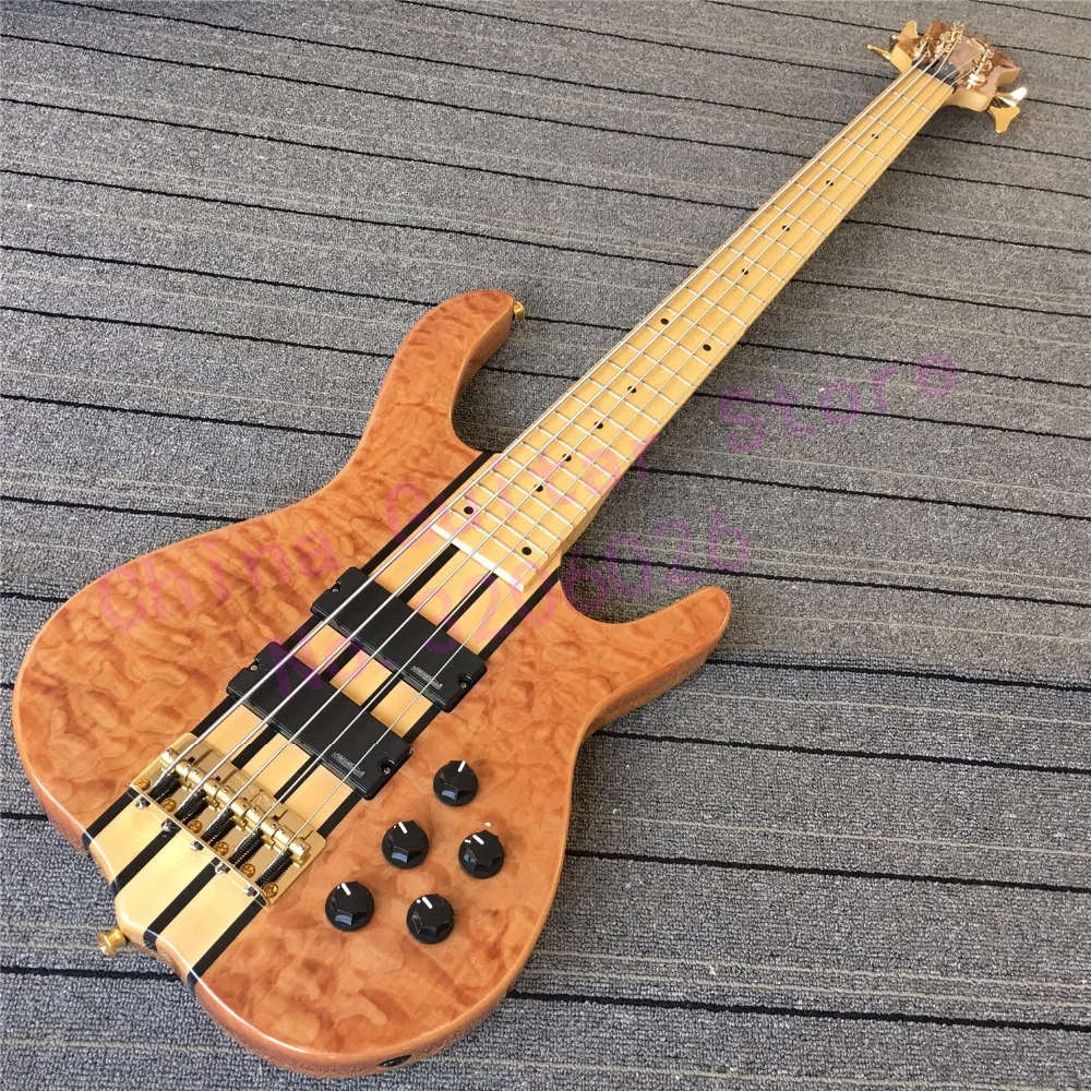 

5 strings smith bass guitar;Wilkinson tuners/pickups/bridge;free shipping