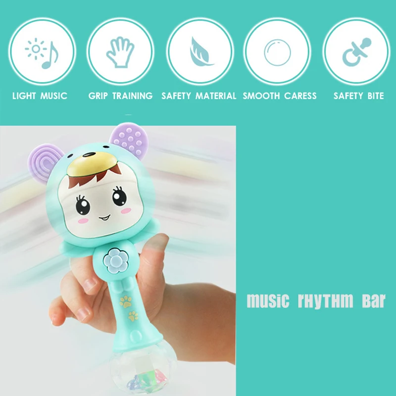 Новое поступление 2020 Детский шейкер песочный молоток игрушка динамический ритм