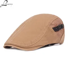 Lanxxy новые хлопковые шапки для мужчин Классические Плоские кепки берет шляпа Gorras Boina кепки унисекс Повседневная шапка