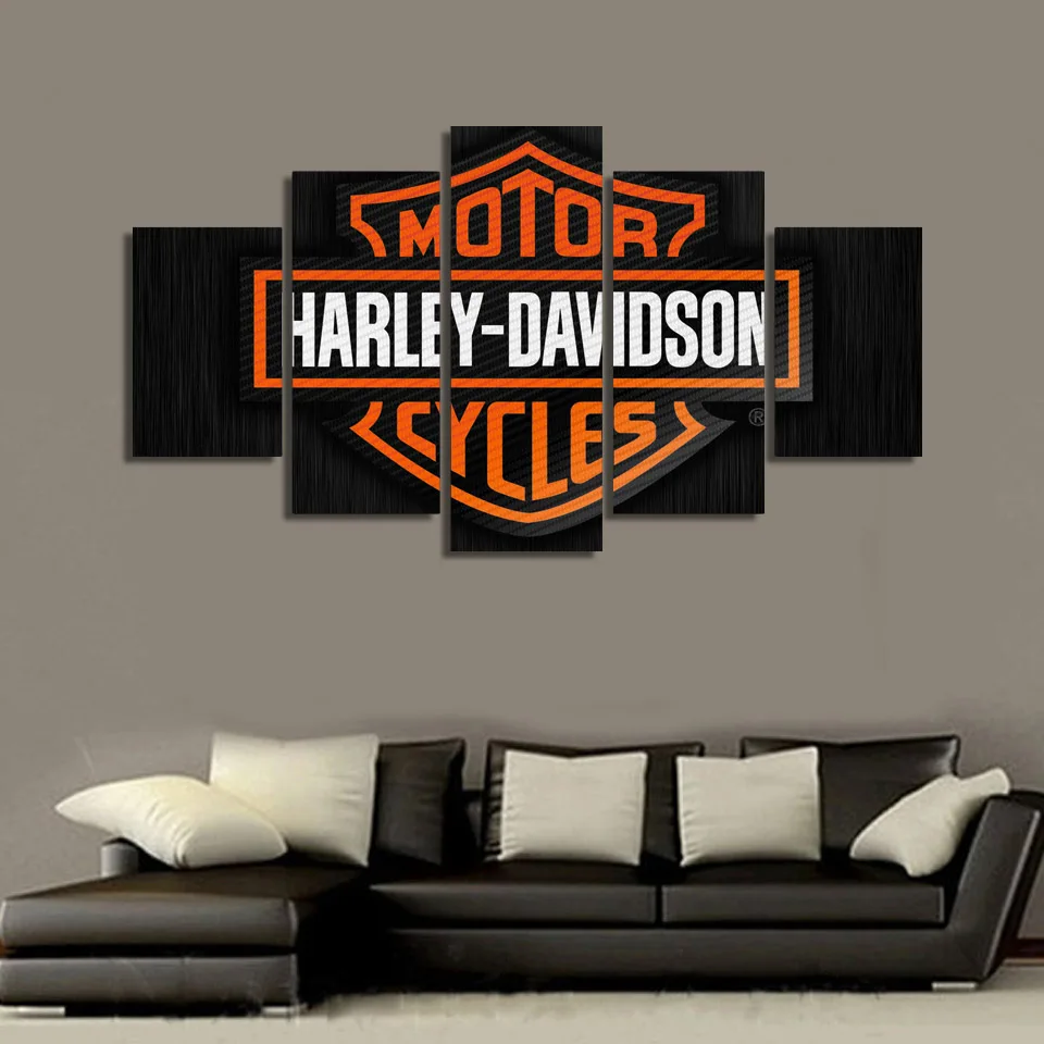 harley davidson decor