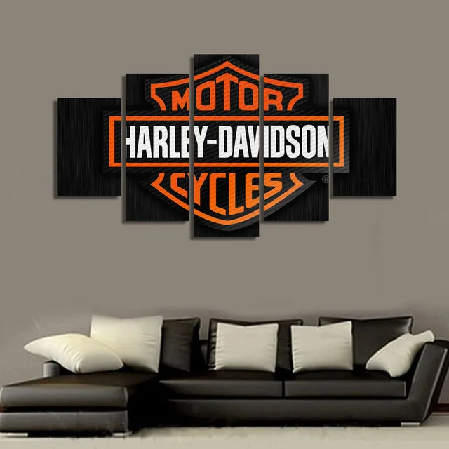 5 Panel Canvas Art Painting Printed MotorCycles Unframed Home Decor Fashion Wall Sport Poster For Living 5 Panel Canvas Art Painting Printed MotorCycles Unframed Home Decor Fashion Wall Sport Poster For Living