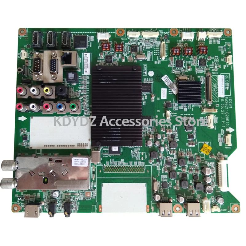 

free shipping Good test for 55LX9500-CA motherboard EAX62118206(0) EAX62118205