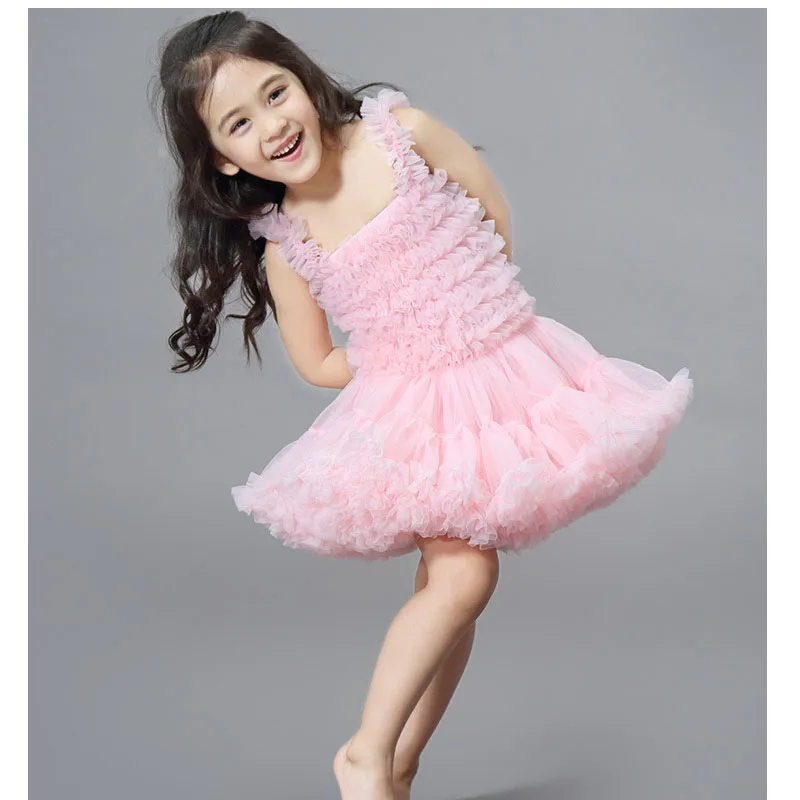 Girls dress children's pettiskirt baby cake skirt (9)