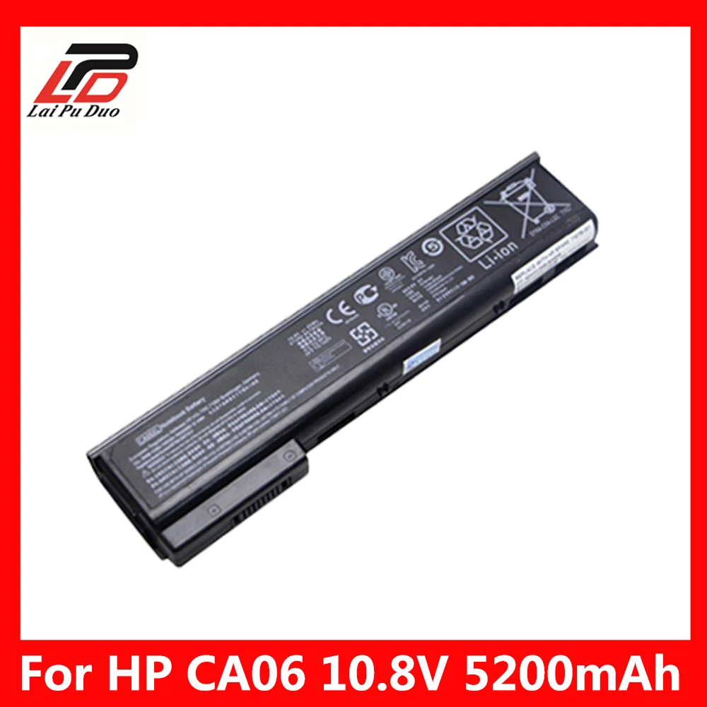 CA06 5200 мАч аккумулятор для ноутбука HP ProBook 640 G1 645 655 и 650 ноутбук 718754 001 718755 718756