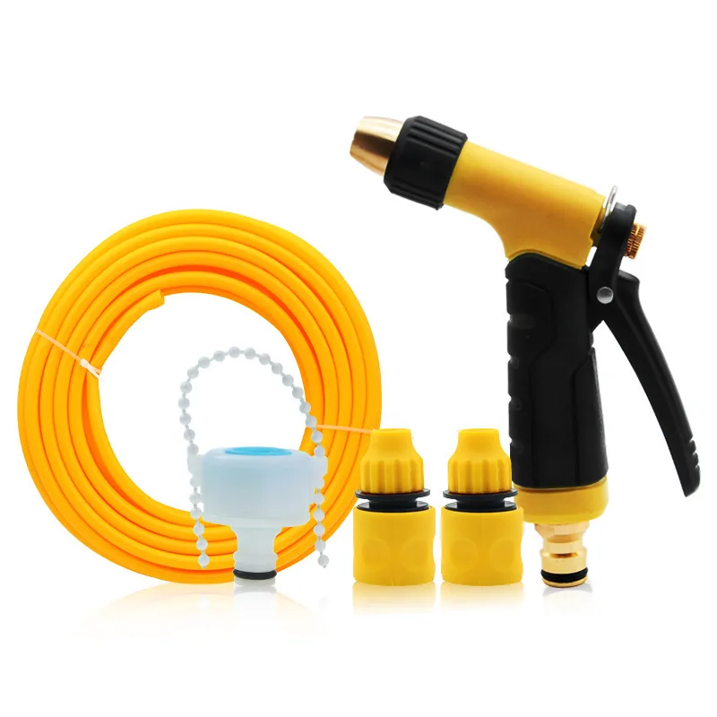Portable Magic Flexible Garden Watering Hose Set PVC High Pressure