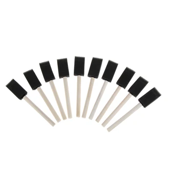 

5/10pc Mini Automotive Air Conditioner Vent Brush Car Grille Cleaner Auto Detailing Sponge Brush