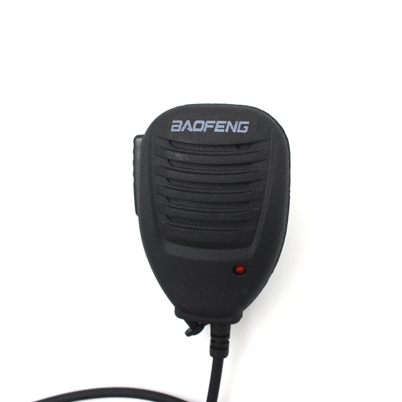 Baofeng микрофон динамик микрофон для двухстороннего радио Kenwood BAOFENG UV-5R 5RA 5RE Plus портативная рация аксессуары