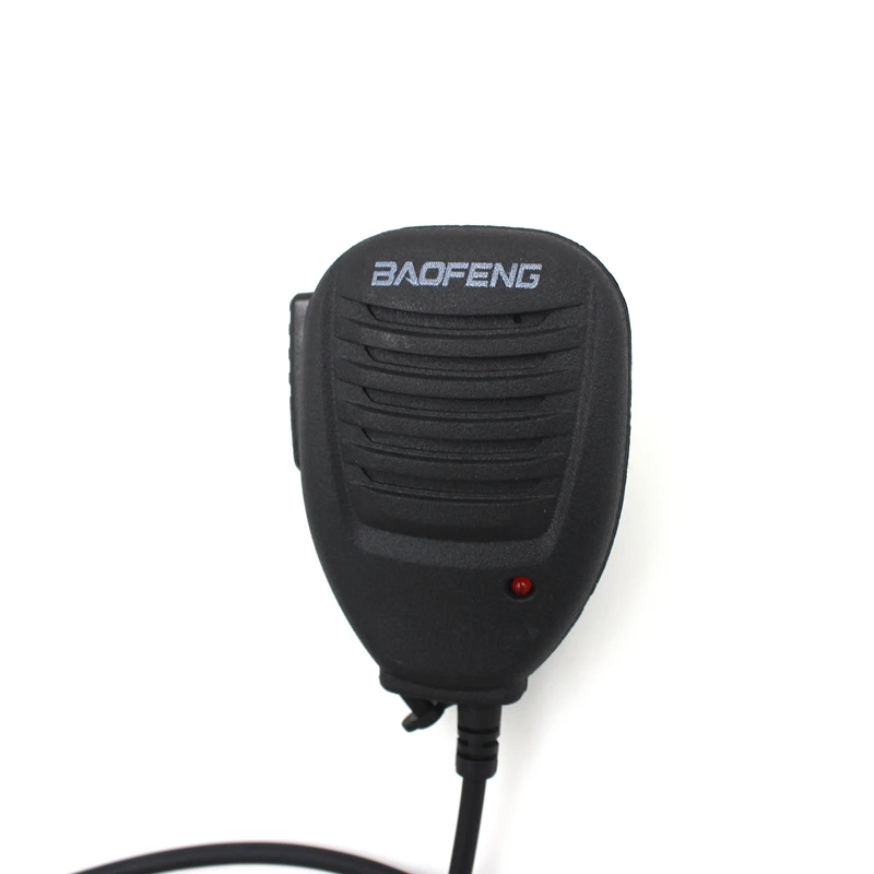 Микрофон Baofeng микрофон для двухсторонней рации Kenwood BAOFENG UV 5R 5RA 5RE Plus портативные