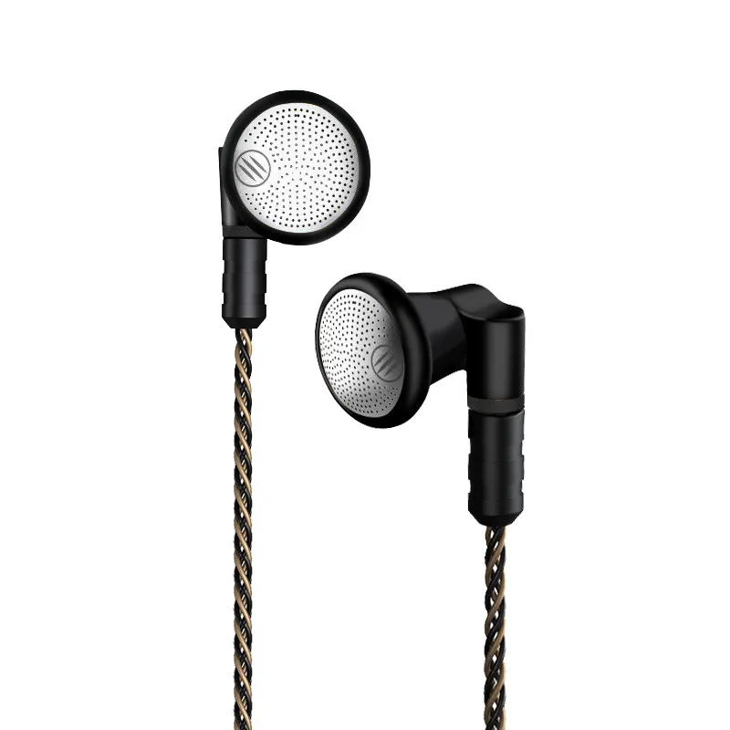 BGVP DX3s Wired Flat Earphone CNC Metal High Fibre Ball Composite Dynamic HiFi Earphone with 5N 8 Core OCC MMCX Cable BGVP DX3s Wired Flat Earphone CNC Metal High Fibre Ball Composite Dynamic HiFi Earphone with 5N 8 Core OCC MMCX Cable