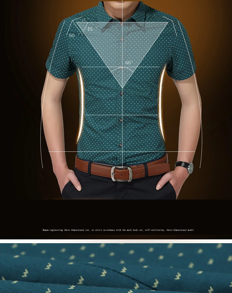 Приталенная Мужская рубашка с коротким рукавом на весну и осень, хлопок, модная брендовая мужская одежда, клетчатая хлопчатобумажная Повседневная рубашка, большие размеры