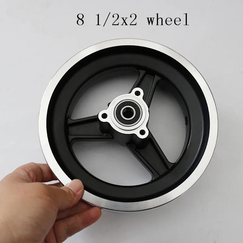 

8 1/2x2 Pneumatic Tires hub fit Electric ScooterUpgraded Version Durable Thick Wheel hub