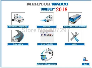 

2018Meritor Wabco Toolbox 12.6.1 + patch [unlimited install on many computers]
