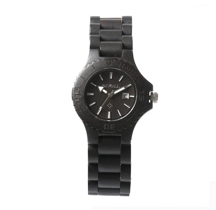 BEWELL WOODEN WATCH