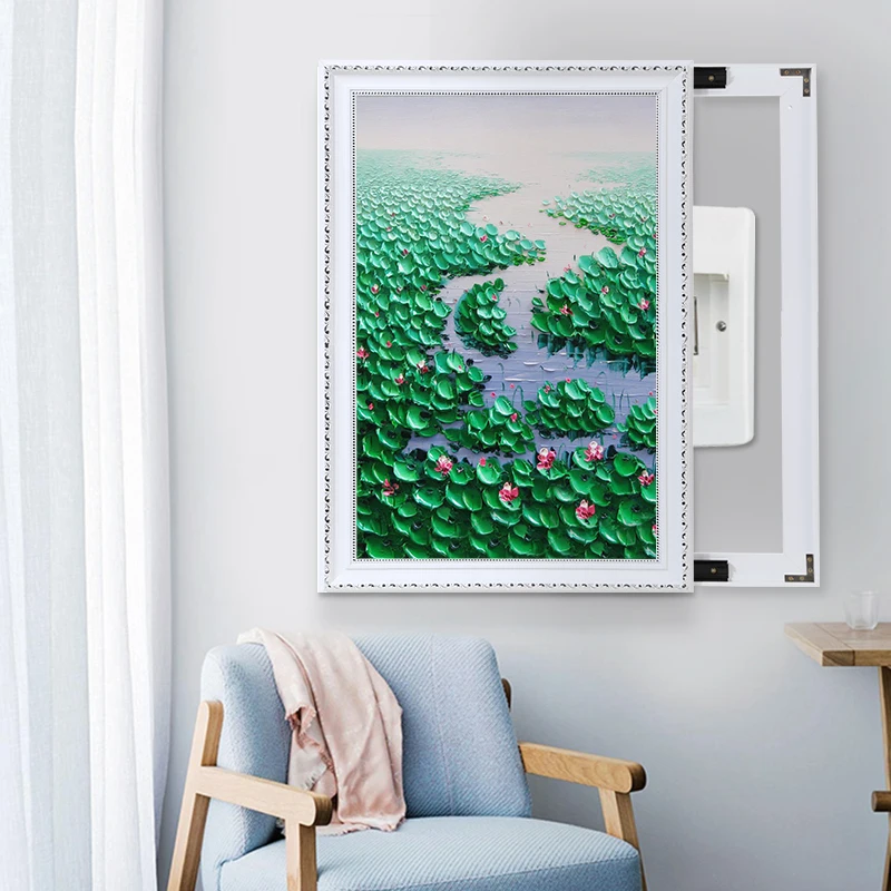 

Distribution Box Decorative Painting Box Meter Jane European Shelter Meter Electric Switch Box Wall Decoration