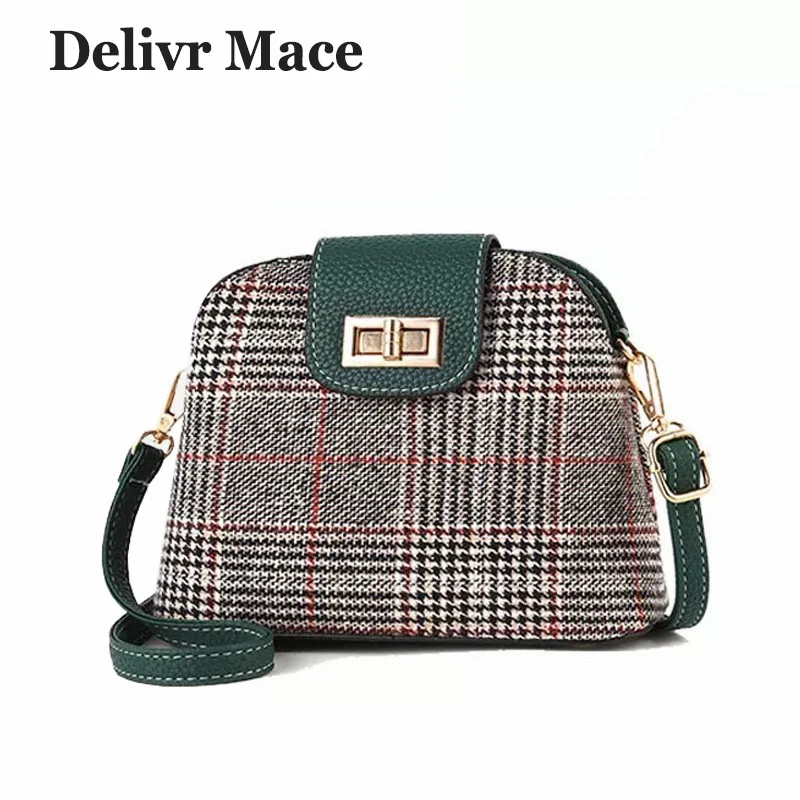 

Tote Bags For Women 2018 Casual Wool Stripe Bucket Shell Fashion Women Crossbody Bag Sac A Main Female Shoulder Messenger Bags