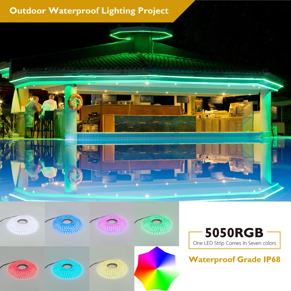 LED 5050 RGBW+RGB 60S _ 1  10