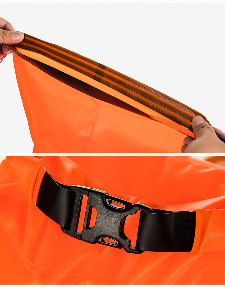 Naturehike 20L Водонепроницаемая сухая Сумка для кемпинга на открытом воздухе сумка для воды для плавания речной треккинговой сумки для выживания плавающая сумка