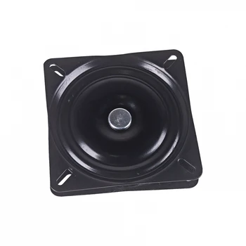 

6 inch Metal Black Ball Bearing Square Swivel Turntable Chair Swivel for Bar Stool Chair