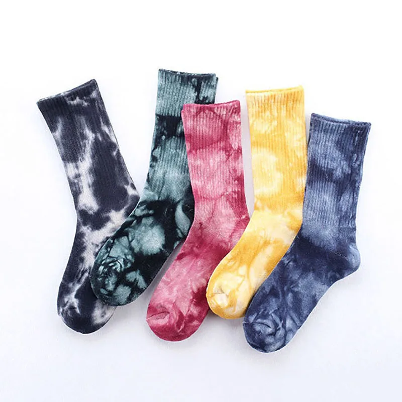 Harajuku Осень Длинные дышащие хлопковые носки смешные носки унисекс красочные Для мужчин Для женщин на весну и зиму теплая уличная Sokken