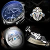 GUANQIN Original Men's Automatic Mechanical Watch 5AMT Waterproof multi-time zone Luxury automatic flywheel movement men Watches ► Photo 3/6