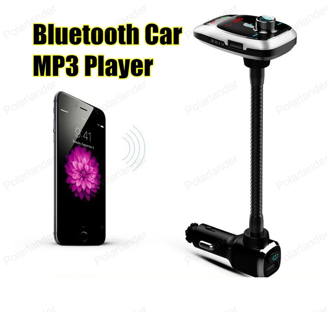 Универсальное беспроводное автомобильное зарядное устройство с bluetooth