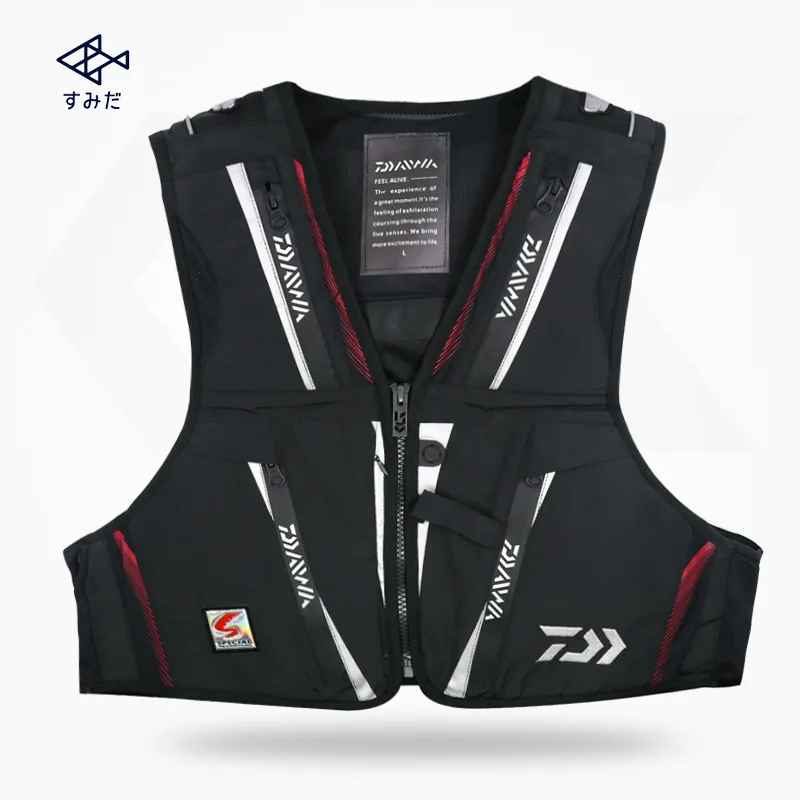 

2017 NEW DAIWA Fishing Vest DAWA Multi-function Multi Pocket light DAIWAS Special offer sports outdoors Leisure Free shipping
