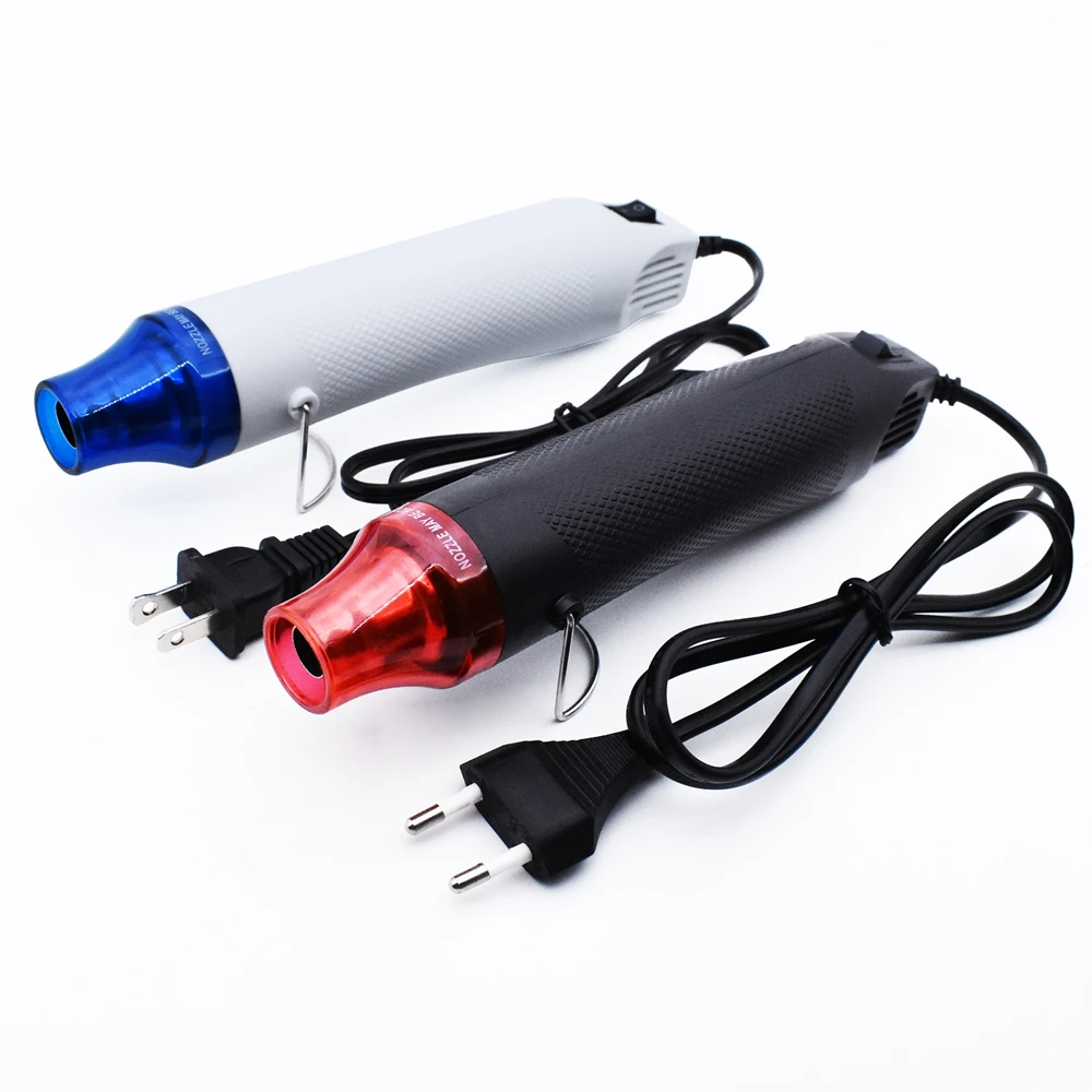 Термопистолет ручной термоусадочный с подставкой для термоусадки|heat gun hot air|gun