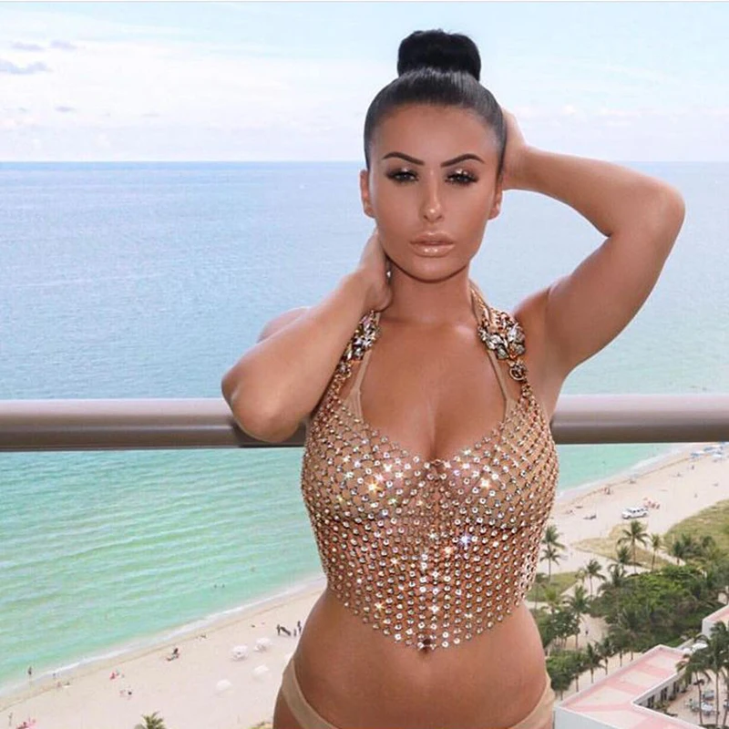 Dvacaman Brand Design 2016 Exaggerated Heavy Metal Choker Bib Pendant Maxi Necklace Sexy Bar Bikini Body Jewelry Accessories P15 Dvacaman Brand Design 2016 Exaggerated Heavy Metal Choker Bib Pendant Maxi Necklace Sexy Bar Bikini Body Jewelry Accessories P15