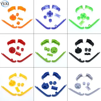 

Replacement Buttons Keypad L R A B Buttons For Gameboy Advance Buttons Frame For GBA D Pads Power ON OFF Button