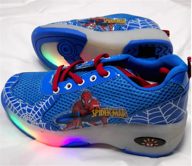 Spiderman heelys Clearance