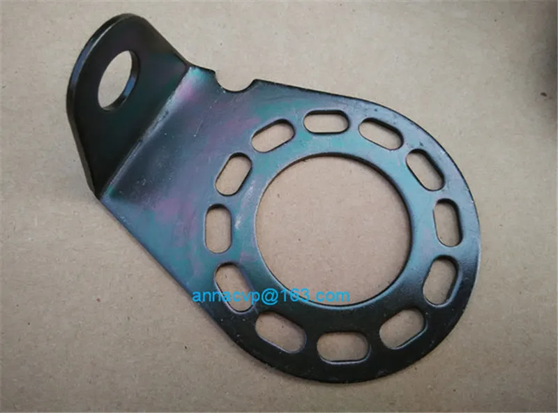 trailer socket holder bracket