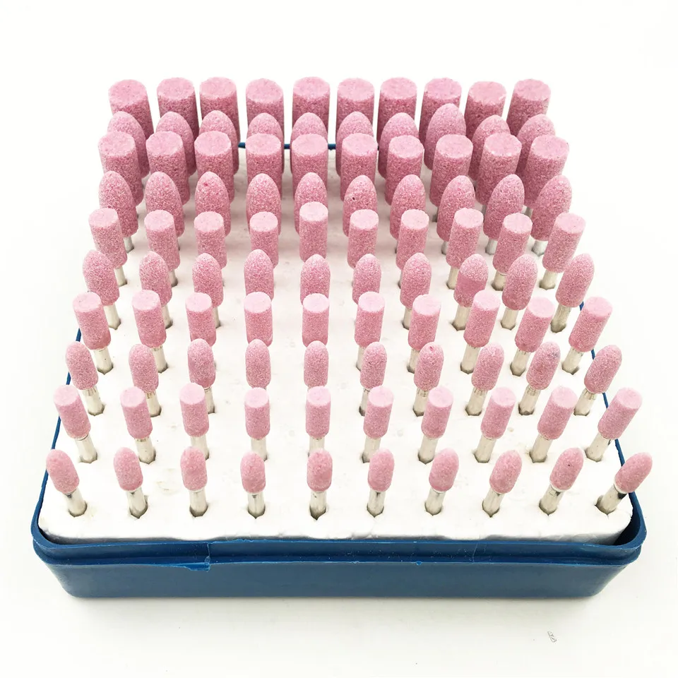 

100pcs Abrasive Stone Points For Dremel Accessories Electric Polishing Head Grinding Wheel Rotary Tool Kit Power Tools Sets