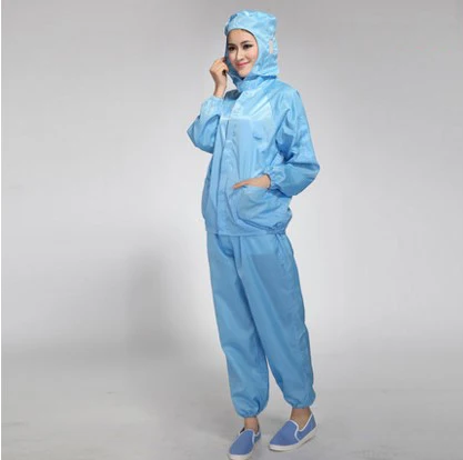 

FASHION ESD clothing anti-static cleaning clothes paint uniform safety clothing dust free cloting