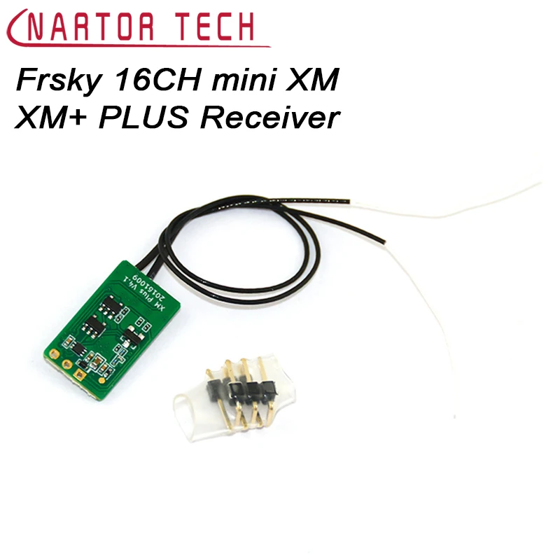 1 шт. оригинальный Frsky 16CH mini XM + PLUS приемник для помещений FPV маленький квадроцикл PWM